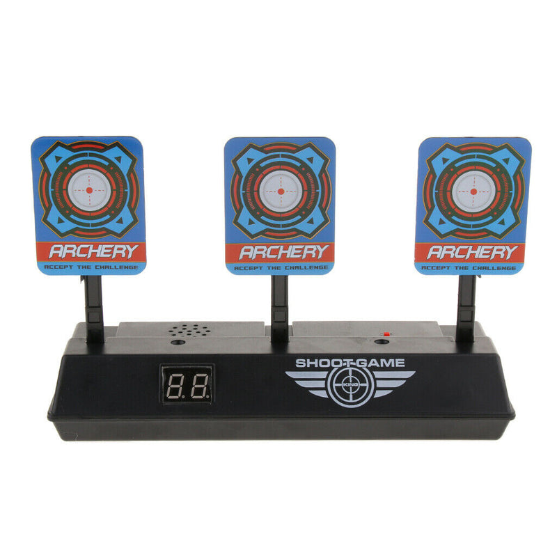 Auto Reset Electric Scoring Shooting Digital Target Stand for  Guns Game