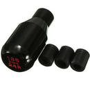 Aluminum alloy color black 5-speed 3 general-purpose 5-speed shift lever