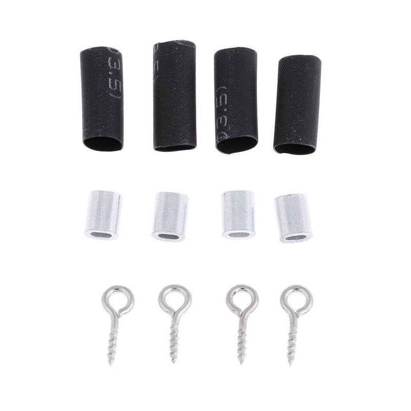 Steel Fixed Rope Retrofit Kit for 1/10 Off-Road Racing Crawler Car Ornament