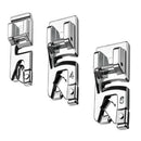 6pcs/set Replacement Parts Sewing Machine Alloy Durable Domestic Rolled Hemmer