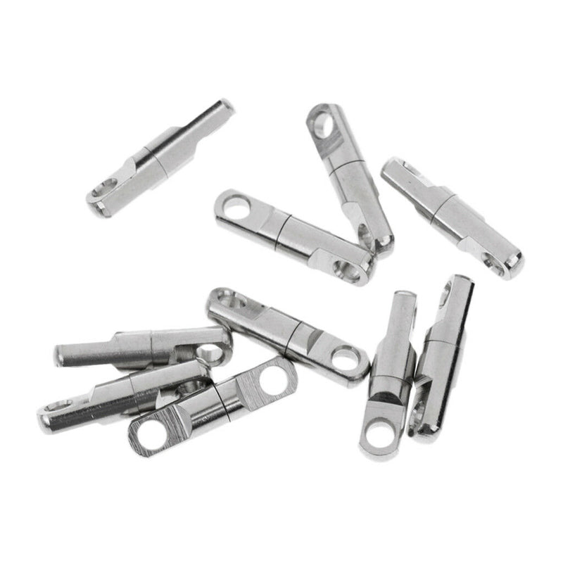 30pcs Fishing Ball Bearing Swivels Heavy Duty Fishing Swivels 3.5mm 5mm 7mm