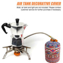 2pcs Gas Canister Cover Protector Outdoor Camping Fuel Cylinder Storage Bag