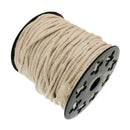 60 Meters Natural Cotton Twisted Cord Rope Sash Craft Macrame Artisan String