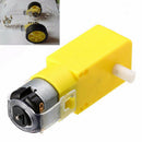 DC 3-6V Plastic Mini Electric Reduction DC Gear Motor for Intelligent Robot Delu