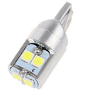 2PCS T10 LED Bulb W5W 194 168 License Plate Light Bulb Wedge Inter Width LigFT