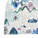 Nursing Cover Car Seat Canopy Baby Breastfeeding Cover Car Seat Covers Blue