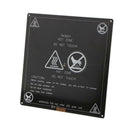 220mm 12/24V MK3 Heating Heater Bed +NTC 3950 100K Thermistor for Prusa i3