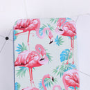 Flower Tin Trinket Coin Box Jewelry Storage Case Gifts Packing 90x65x25mmB Gw
