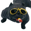 Dog Car Interior Decoration Dashboard Ornament Car Home Decor- Gray