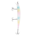 12.5cm 12.5g minnow fishing lures plastic baits hard lures bass crank baits 1