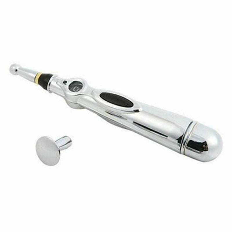 Electrotherapy Pen Acupuncture Meridian Energy Therapy Body Massage Pain  QTE