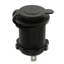Boat Car Waterproof 12V Dual USB Power Charger Adapter Switch Socket Outlet Plug