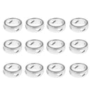 60 Pieces Of O Alumino Rings For Protection Aluminum Washers