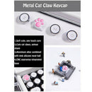 Cat Claw ESC Keycap PBT + silicone Keycap for Mechanical Keyboard-Black&Pin W2K2