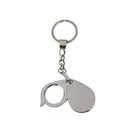 Jeweler's Pocket Eye Loupe Magnifier 10 x Jewelry Magnifying Glass Chain