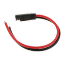 2x 10AWG 12-24V SAE Plug Power Adapters Cable for Solar Battery Charger