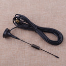 Car Gain SMA Antenna Magnetic Base 4m Cable DAB Digital Highway AM/FM Aerial