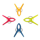 Plastic Laundry Clothes Pins *Bed Sheet Hanger Clamp