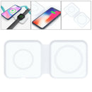180 Degree Foldable Wireless Charger Magnetic Dual Charge for