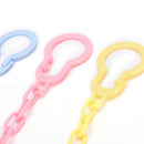 Safety Baby Dummy Pacifier Soother Nipple Chain Clip Buckle Holder Healthy MO