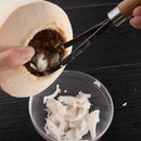Smooth Stainless Steel Coconut Planer Handheld Kitchen Tools Shredded Fish Scale
