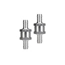 4x One Way Non Return Check Valve 6mm & 10mm Aluminium Petrol Water Oil Fuel