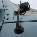 Radio FM AM Signal Replacement Rubber Antenna For Jeep Wrangler JK (2007-2016)