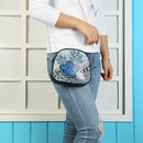DIY Flower Special Shaped Diamond Painting Leather Chain Crossbody Bags