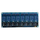 5V 8 Channel Relay Module Board for Arduino PIC AVR MCU DSP ARM Electronic P5J7