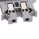 10Pcs White UK-2.5B Terminals Universal Class Connector Screw Terminal BX