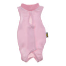 2 Pcs Medical Pet Shirt Dog Cat Operation Wound Dressing Recovery Body Suit (S,