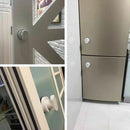 Sucker Handle Door Fridge Drawer Bathroom Suction Cup Wall Mounted Handrail M6B9