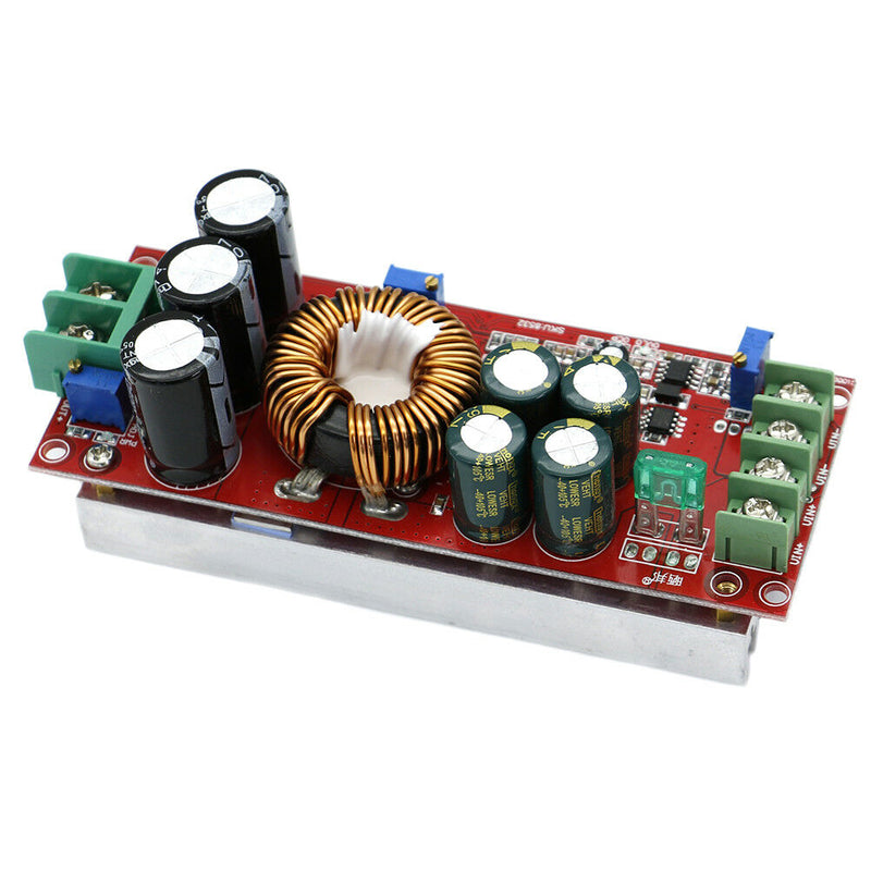 DC-DC Converter 20A 1200W Step up Step down Boost Module 8-60V to 12-83  Cy