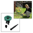 Garden 360 Degree Multi-head Automatic Sprinkler Watering Nozzle Lawn Sprinklers