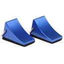 2pcs 1/10 Scale Wheel Stop Tire Chocks Wedge for RC Truck Crawler Tractor