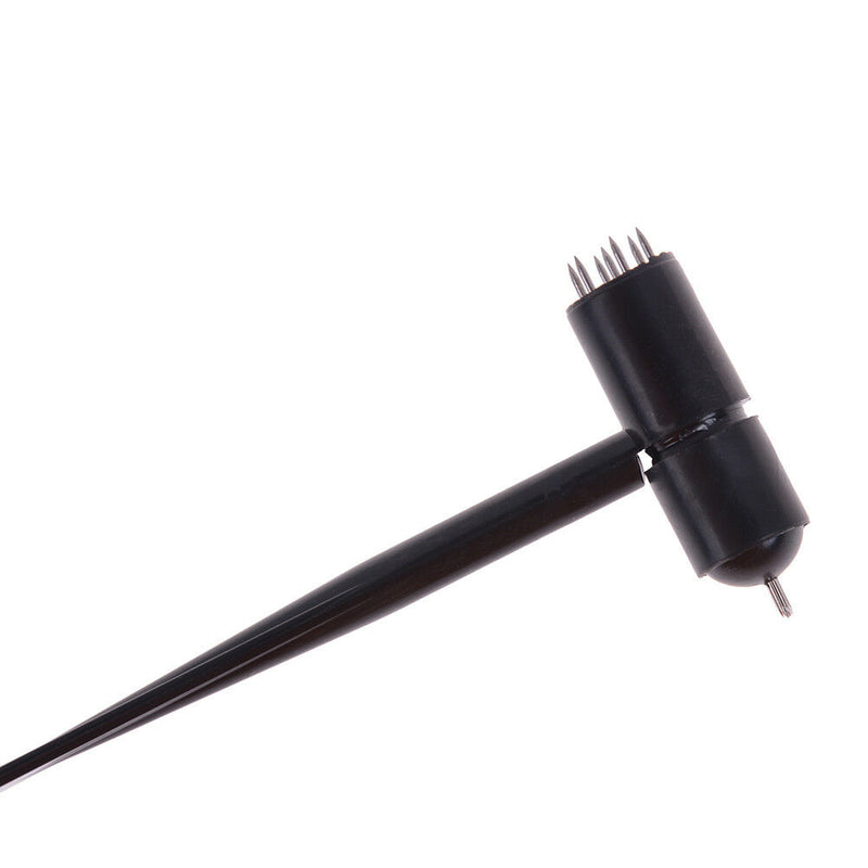 Seven-star dermal needle plastic double-end massage acupuncture detoxificatio Gw