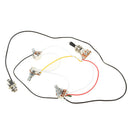Metal & Wire Circuit Wiring Harness W/ 2V1T1J For Electric Guitar Accessory