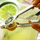 Stainless Juicer Fruit Orange Citrus Lime Clip Manual Lemon Squeezer Newest Use