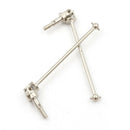 2Pcs RC HSP 108015 Steel Universal Drive Joint For 1:10 Off Road Truck3C