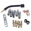 MB15 KD MIG Welding Torch Spares Kit Tip Tip Holder Diffuser Nozzle FIT