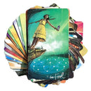 78 Sheets Light Seer's Tarot Card Family Party Games English Version Best Gift