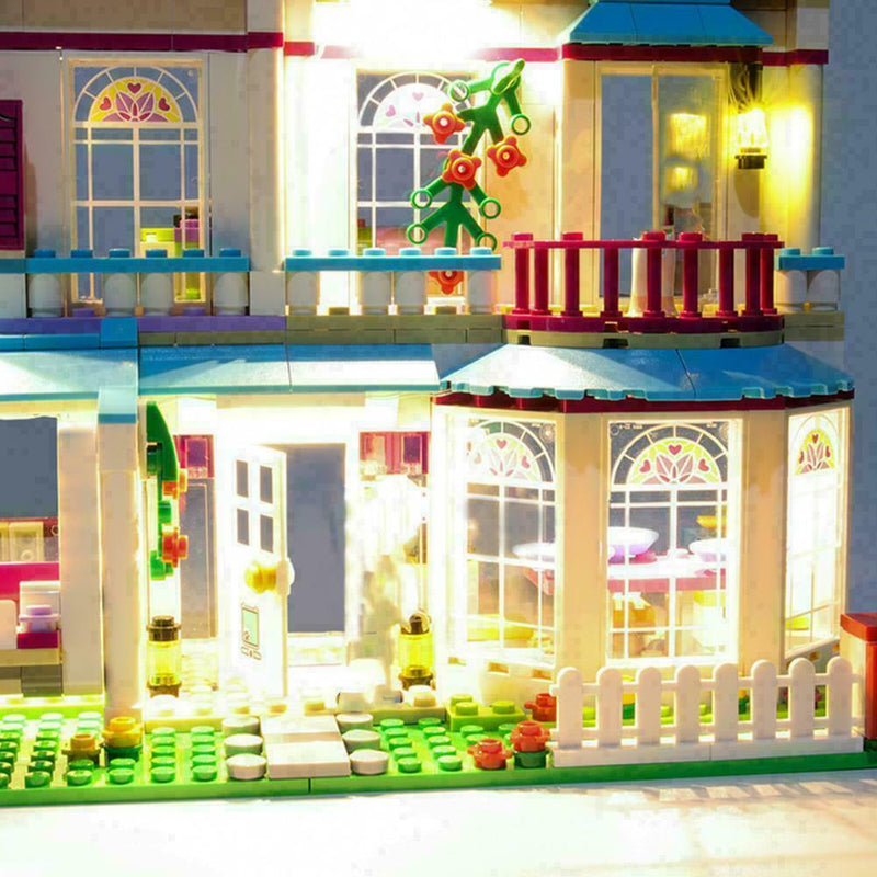 LED Light Up Kit For Stephanie's House Lighting LEGO 41314 For DIY H0C4 A3X7