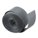 10M 29.5mm PVC Heat Shrink Tubing Wrap for 1 x 18650 Battery Gray
