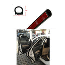 4M Small D-Shape Car Truck Door Rubber Seal Hollow Strip Weatherstrip Universal