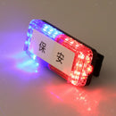 Shoulder Clip Warning Light Led Flashing Safety Lamp W/ USB