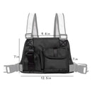 Radio Chest Rig, Universal Outdoor Hands Free Radio Chest Harness, Heavy Duty