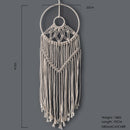 Tapestry Wall Hanging Hand-Woven Tapestry Living Room Bedroom Decoration We T7B2