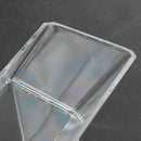 New Clear Desktop Business Card Holder Display Stand Acrylic Plastic Desk S