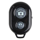 Wireless Bluetooth Phone Selfie Shutter Release Camera Remote (Black)