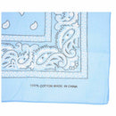 Bandanas scarf Hip Hop Rock headband hair scarf for dance Sport bike - Ligh